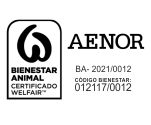 Certificado Bienestar Animal AENOR CARNES NAVARRO, S.L.